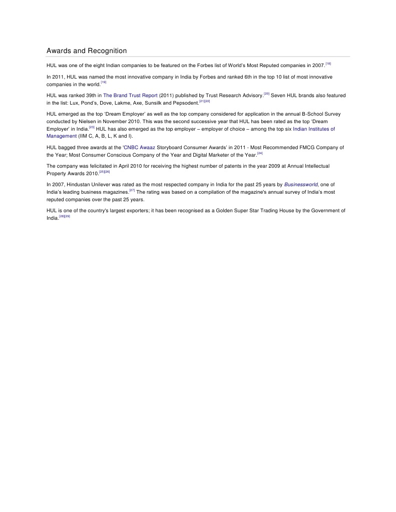 Awards and Recognition | PDF