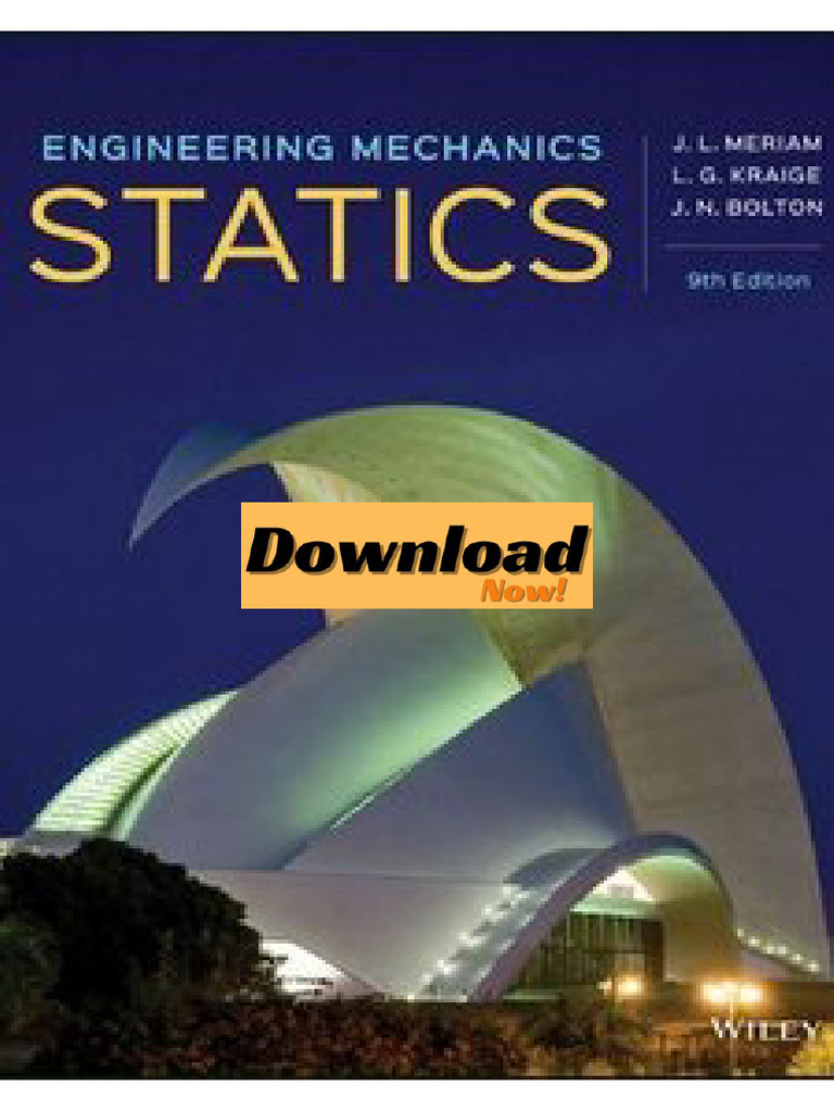 Testbank and Solutions For Engineering Mechanics Statics 9th Edition ...