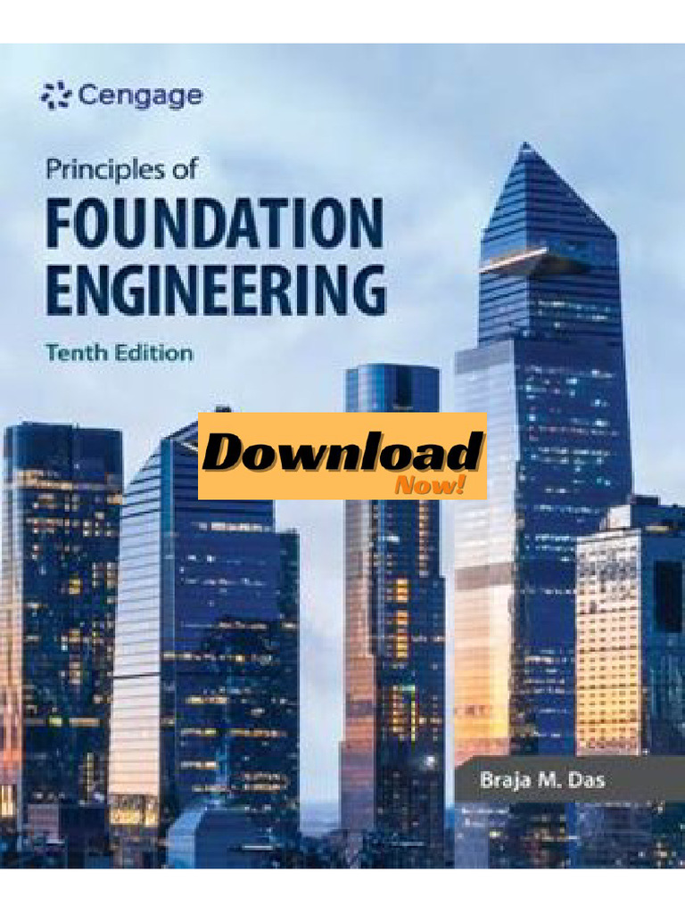 Principles of Foundation Engineering PDF | PDF | Foundation ...