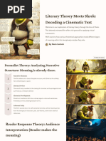 Shrek: Postmodern Fairy Tale Analysis | PDF | Philosophy | Young Adult