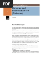 12 Share Capital and Loan Capital
