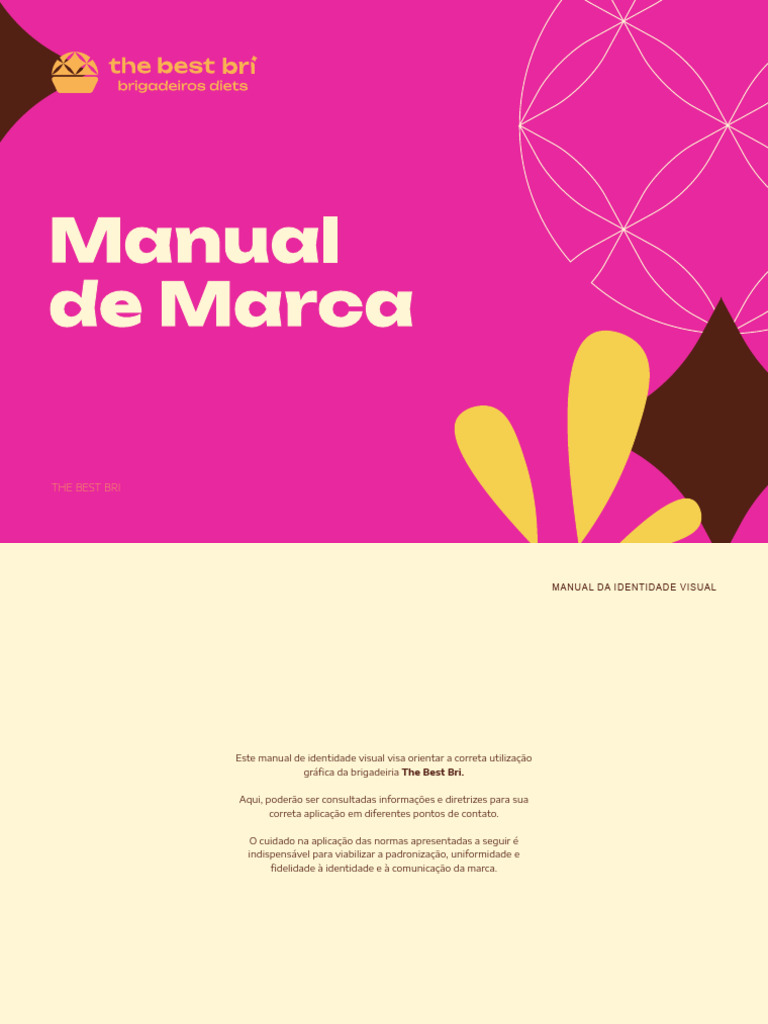 Manual de Identidade Visual The Best Bri | PDF | Modelo de cores RGB ...
