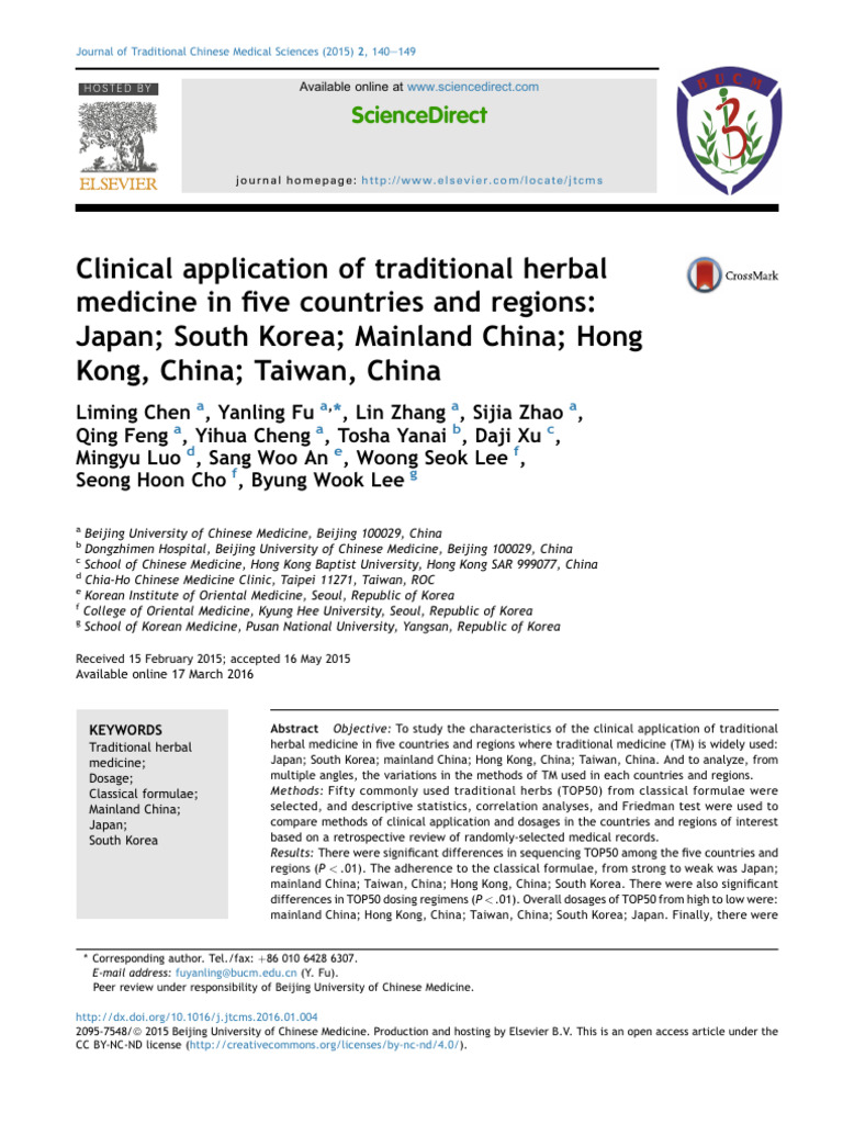 herbal medicine part 2 | PDF | Taiwan | Traditional Chinese Medicine