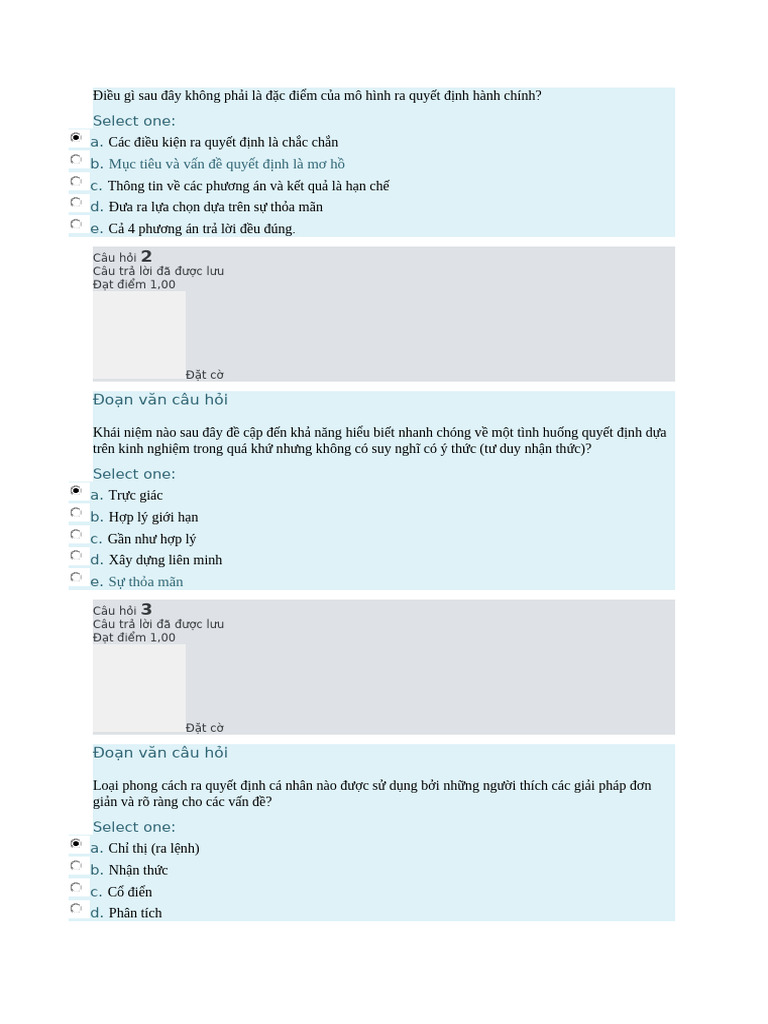 QTH Test 3 | PDF