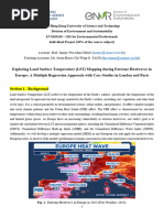 Calculating Land Surface Temperature with Landsat 8 | PDF | Temperature ...
