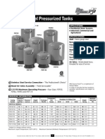 Especificaciones Tanques Hidroneumaticos