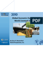 Global Economic Outlook and World Livestock Industry: by Gary R. Blumenthal World Perspectives, Inc