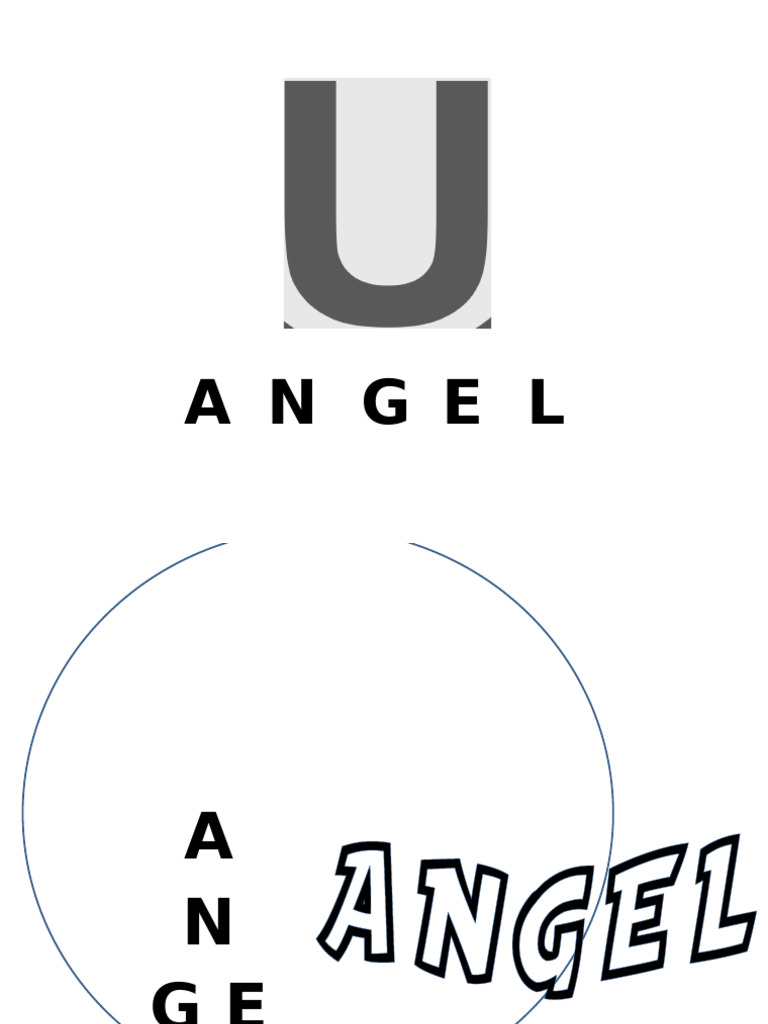Molde U Angel | PDF