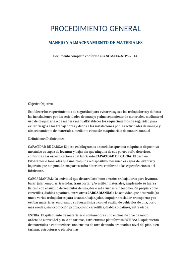 Manejo y Almacenamiento de Materiales | PDF | Máquina elevadora | Rodilla