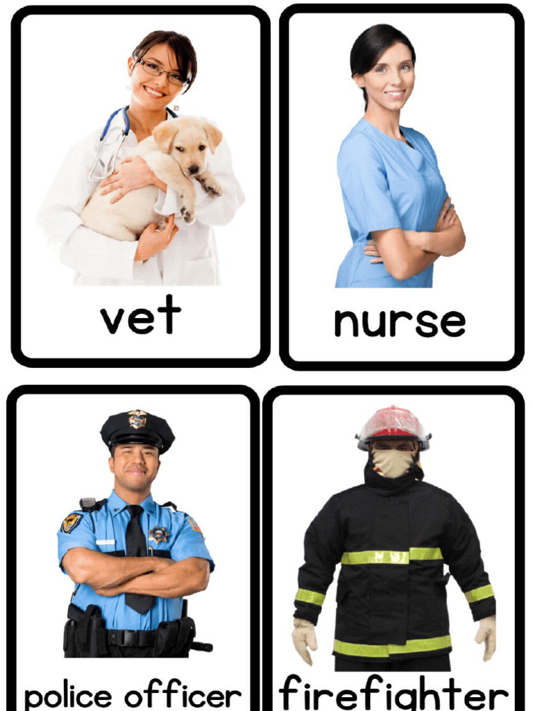 Community Helpers | PDF