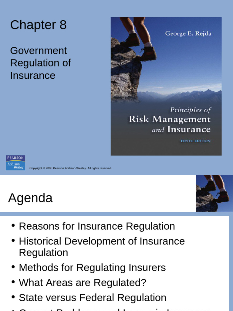 Insurance Regulation Overview and Issues | PDF | Insurance | Economies