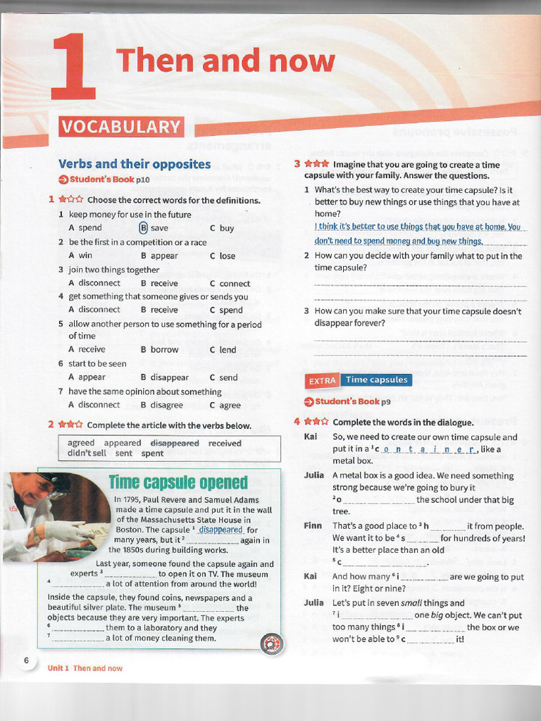 Libro Segundo de Eso Ingles | PDF