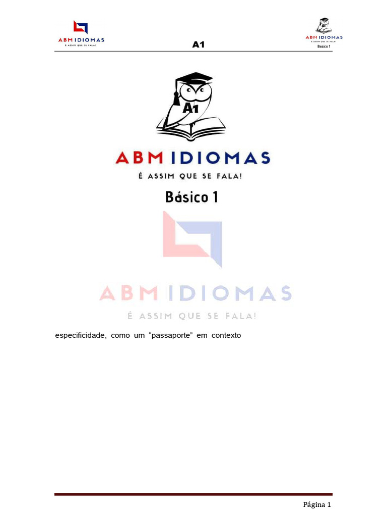 a1 Modelo 2019 (Final) | PDF