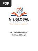 JFT Basic A2 Full Sample Test 2 | PDF