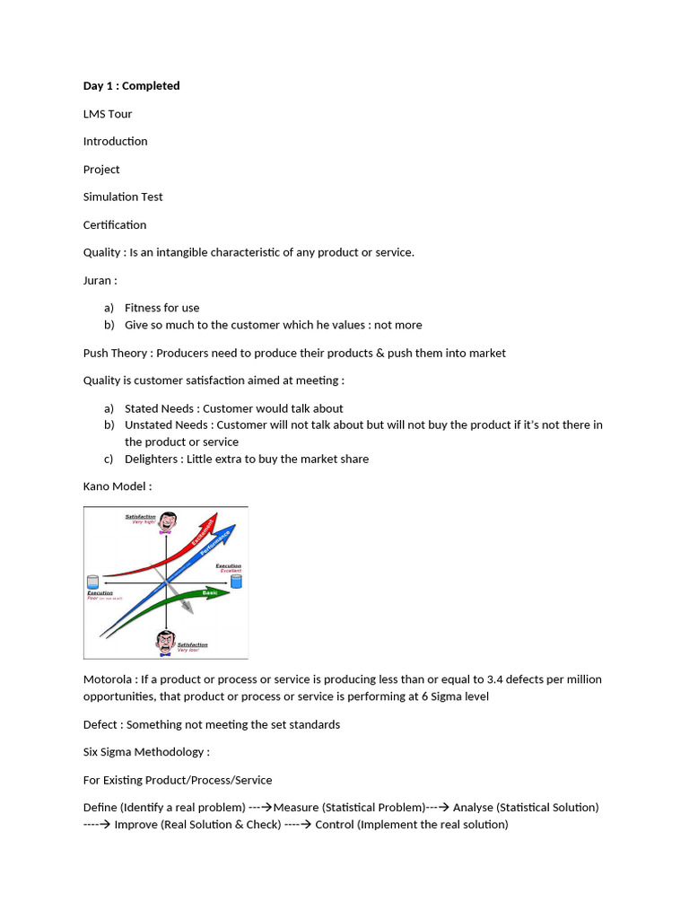 Six Sigma Quality Management Overview | PDF | Probability Distribution ...