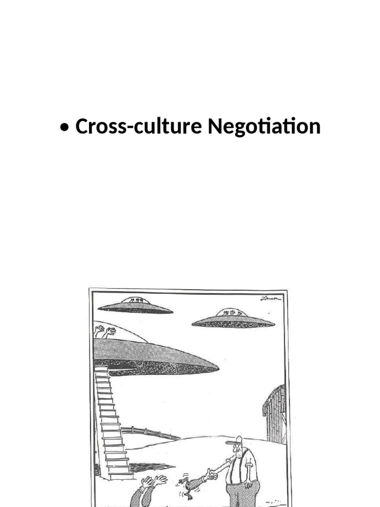 Materi Pak Pungki Cross Culture Negotiation Pdf Negotiation