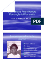 Desarrollo Fisico Primera Infancia