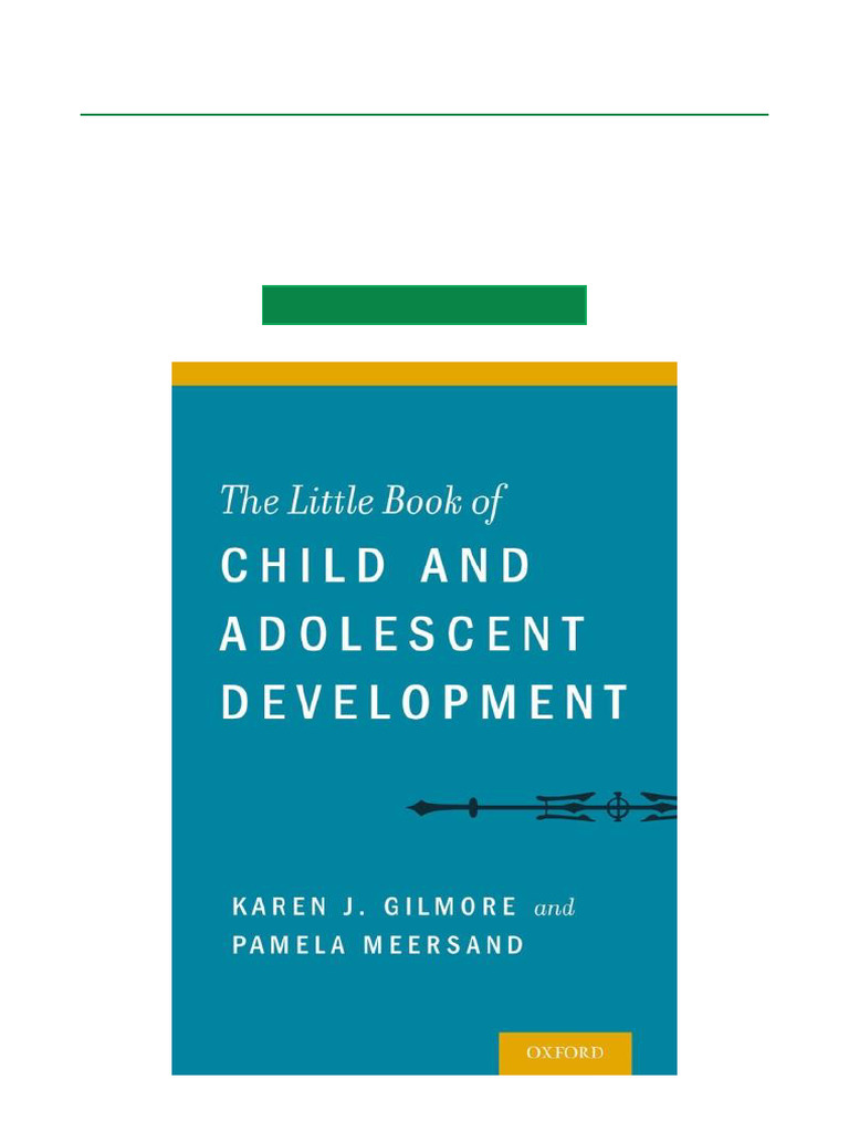 The Little Book of Child and Adolescent Development Full Access ...