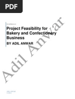 Download Project Feasibility for Bakery Business by Adil Anwar SN85601923 doc pdf