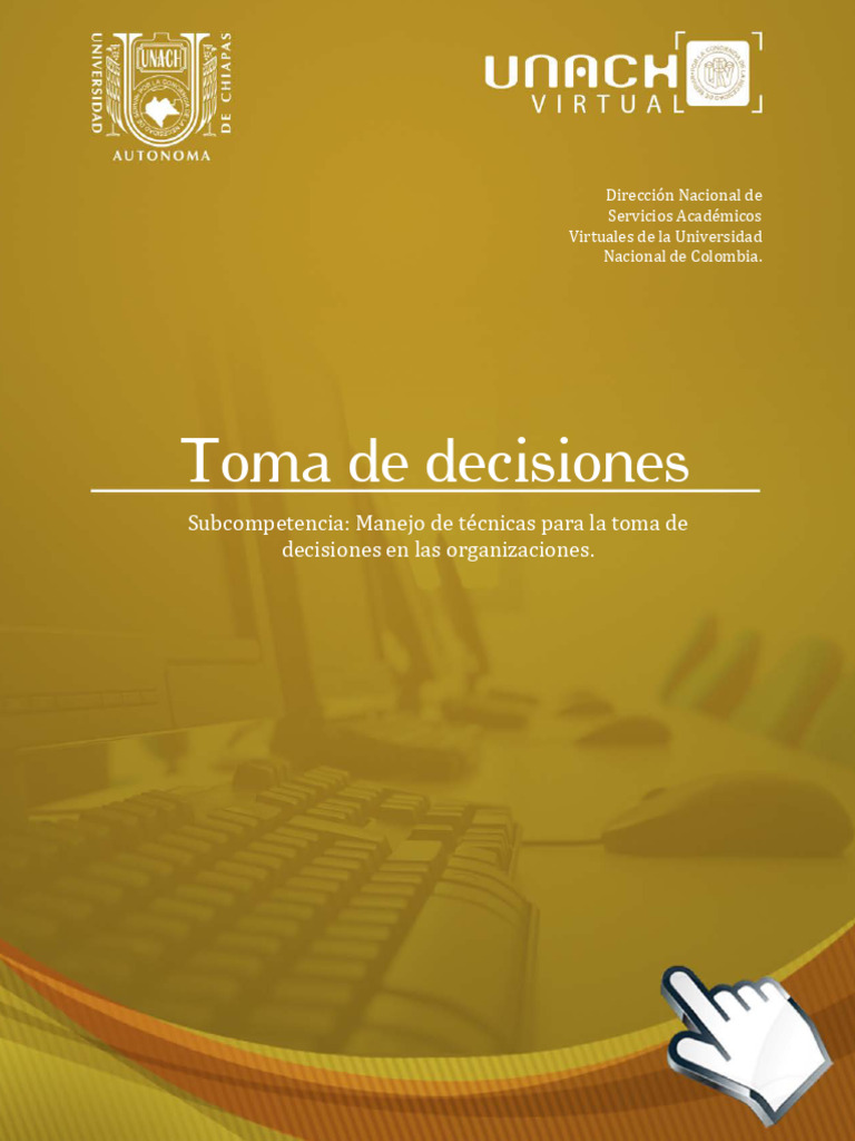 Técnicas Efectivas para la Toma de Decisiones | PDF | Racionalidad ...