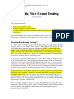 Risk Based Testing1