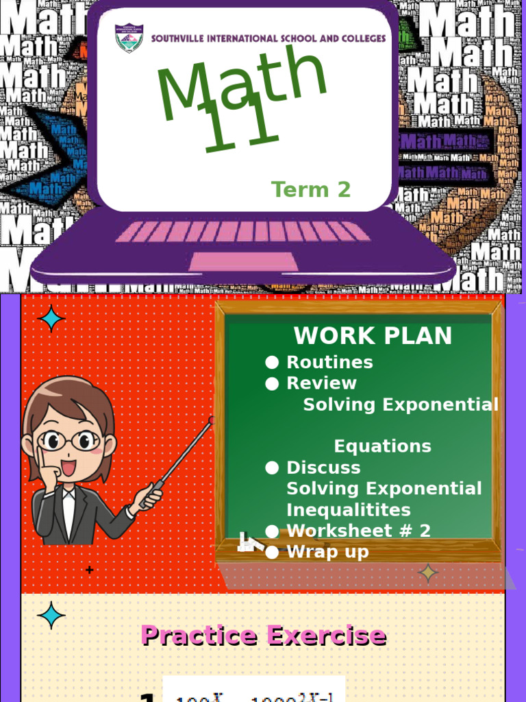 Solving Exponential Inequalities Steps | PDF