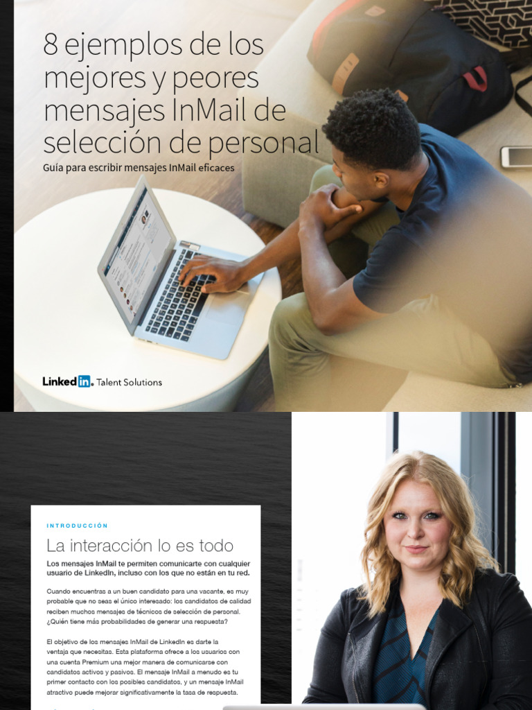Guía para escribir mensajes InMail eficaces Linkedin | PDF | Gestión de ...