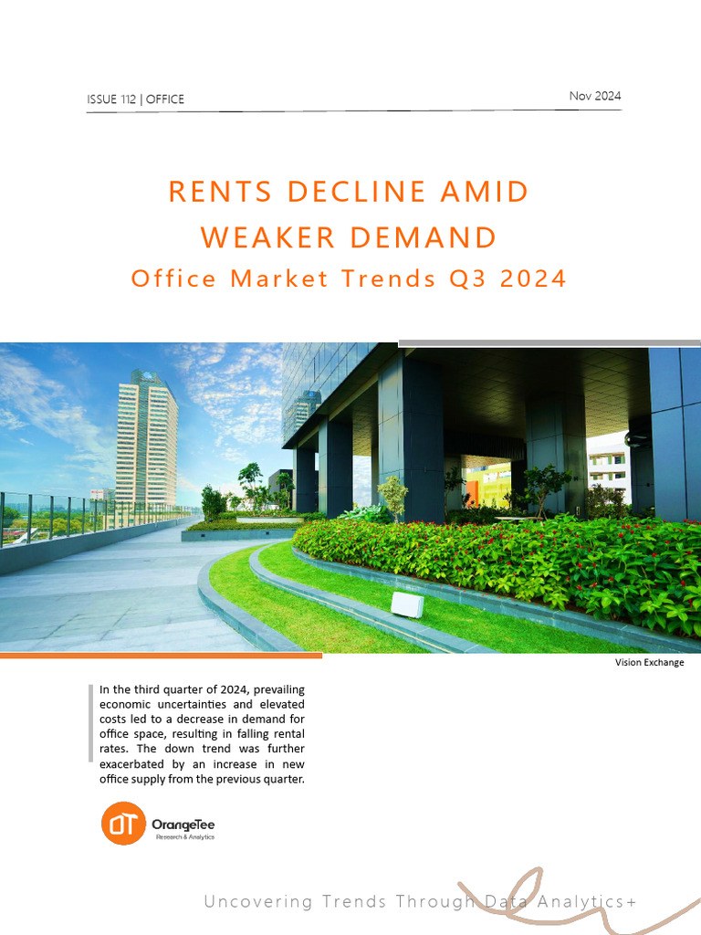 Q3 2024 Office Market Trends Report | PDF | Prices | Investing