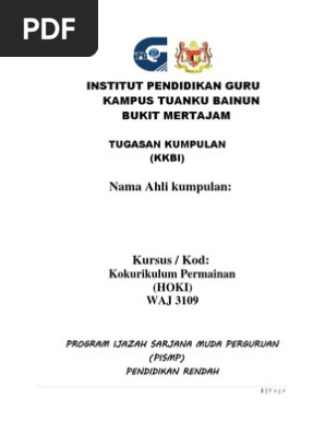 HOKI  PDF