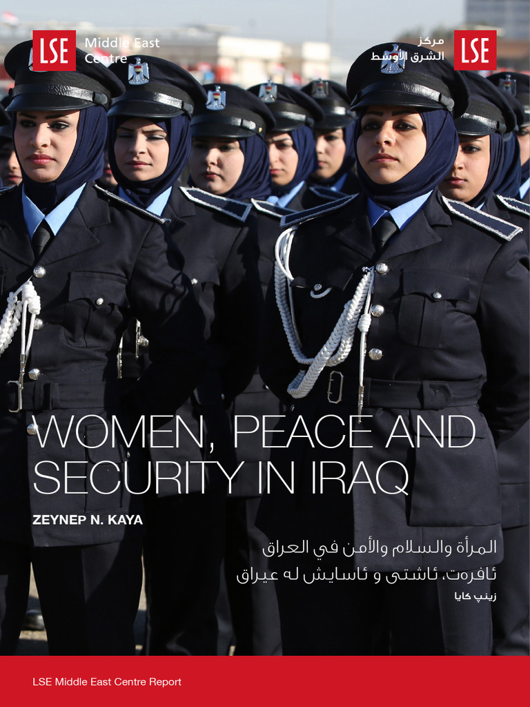 Women, Peace, and Security in Iraq | PDF | Violence Against Women ...