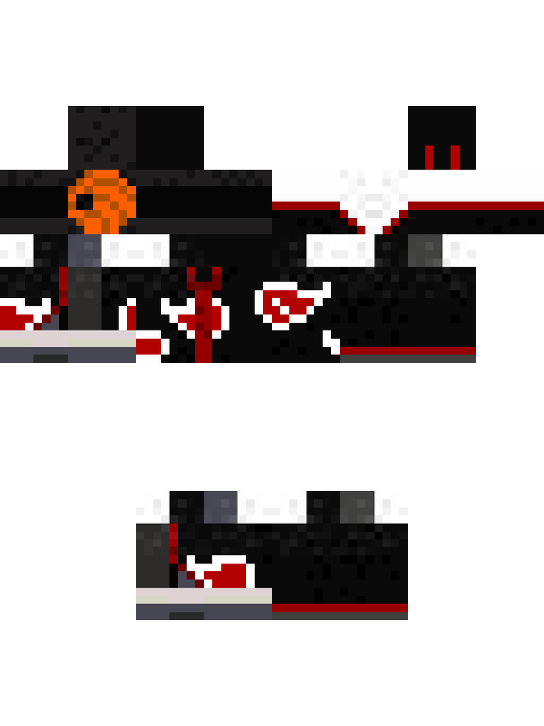 Skin Naruto Series Minecraft | PDF