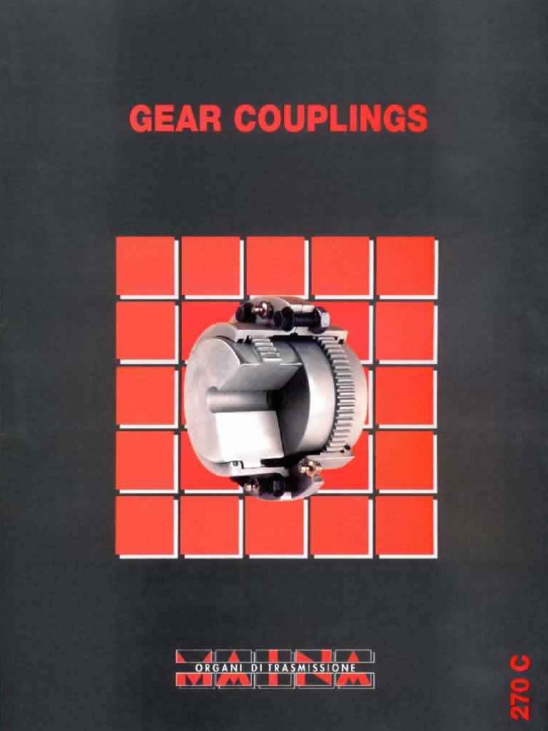 Maina Gear Couplings English PDF