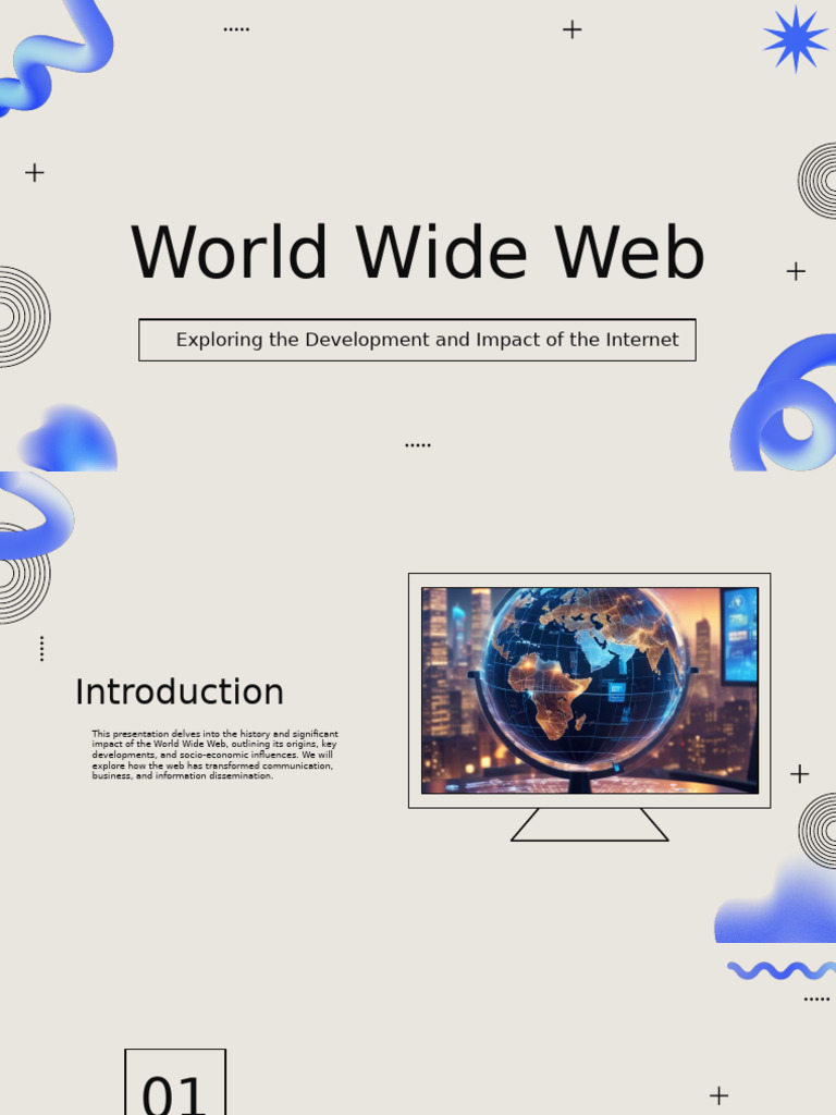 Impact and Evolution of the Web | PDF | World Wide Web | Internet & Web