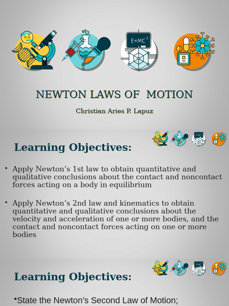 Gen Physics Lesson 6 Copy (2) | PDF | Force | Weight