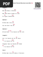 Inonde ce lieu de Ta présence - Paroles | PDF