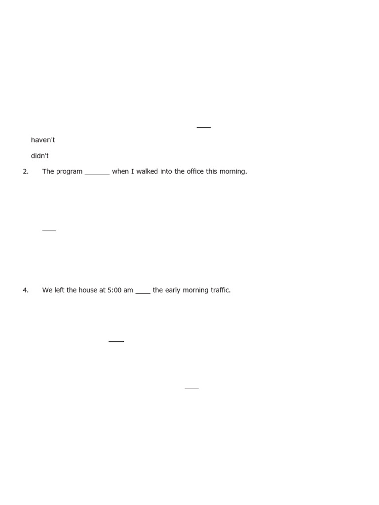 B2 English Test Sample Questions | PDF | Mercury (Planet)