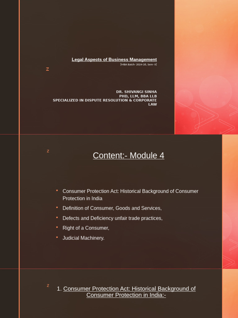 Consumer Protection Law in India | PDF | Goods | Product Liability