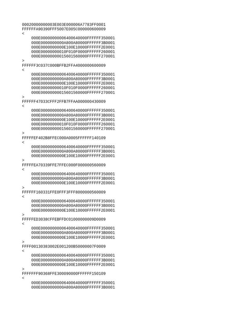 Hexadecimal Data Structure Overview | PDF