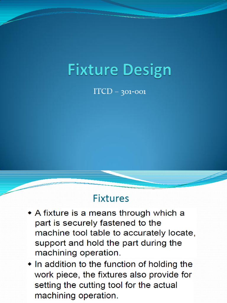 Milling Fixture Design For Valve Bodies Pdf Grinding Abrasive
