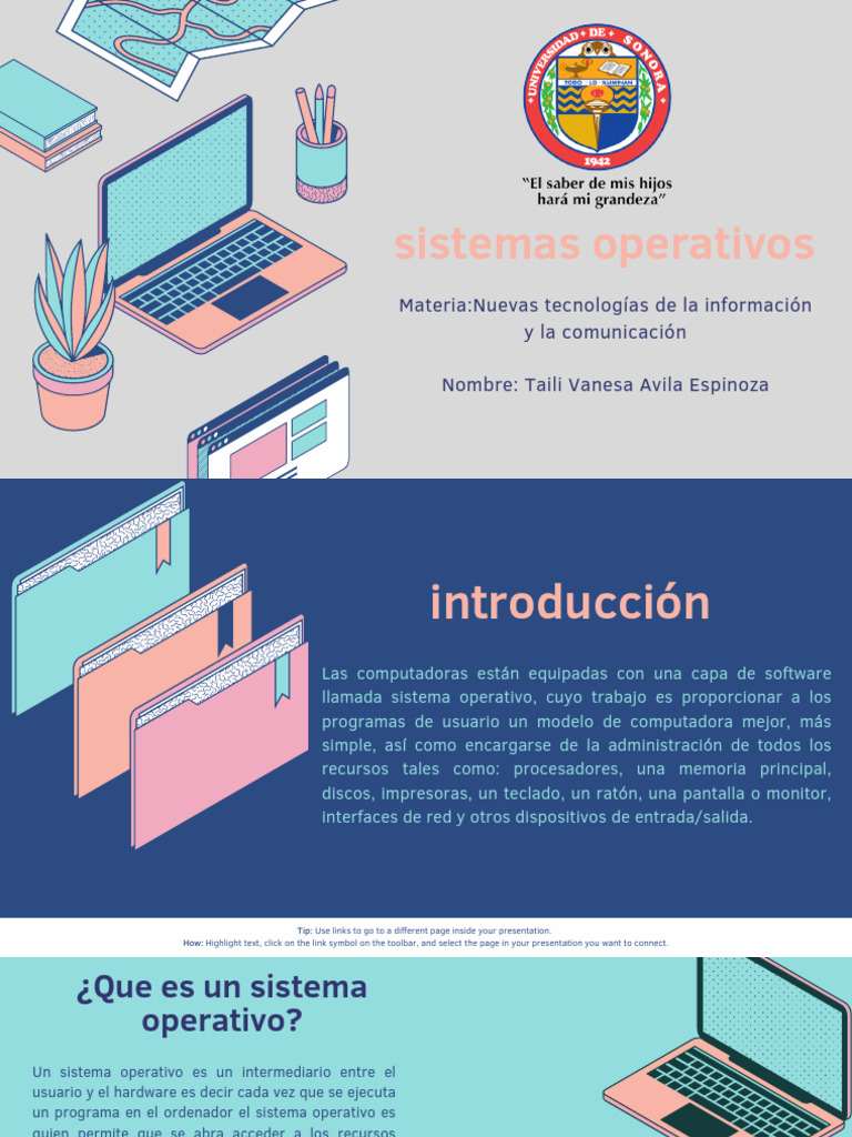 Sistemas Operativos | PDF | Sistema operativo | Hardware de la computadora