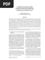 Ensino de RI No Brasil