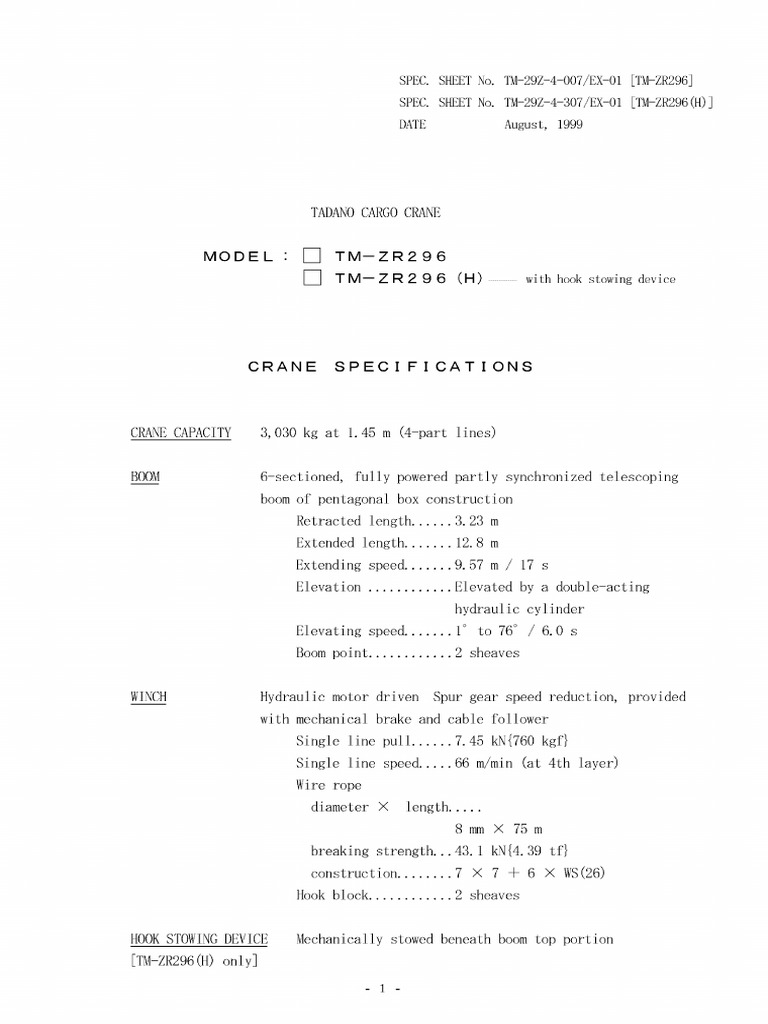 ZR 296 | PDF