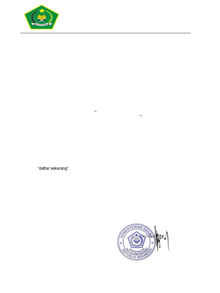 PDF Undangan BKBA | PDF
