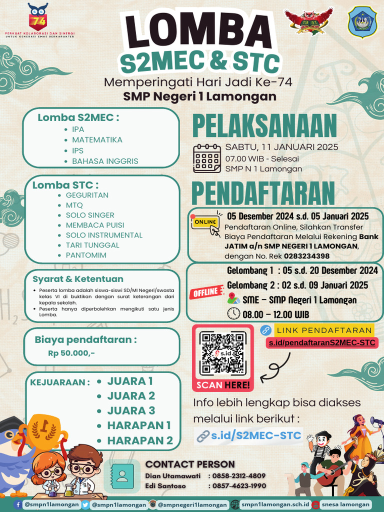 Poster S2mec STC 25 | PDF