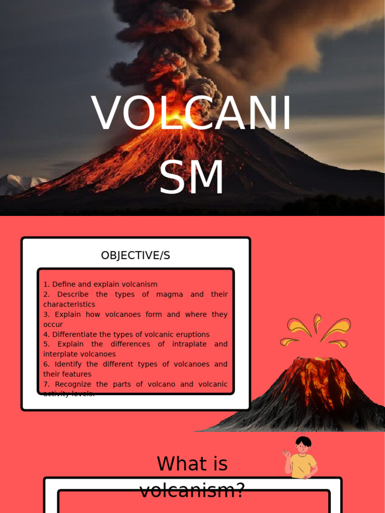 Understanding Volcanism and Eruptions | PDF | Volcano | Lava
