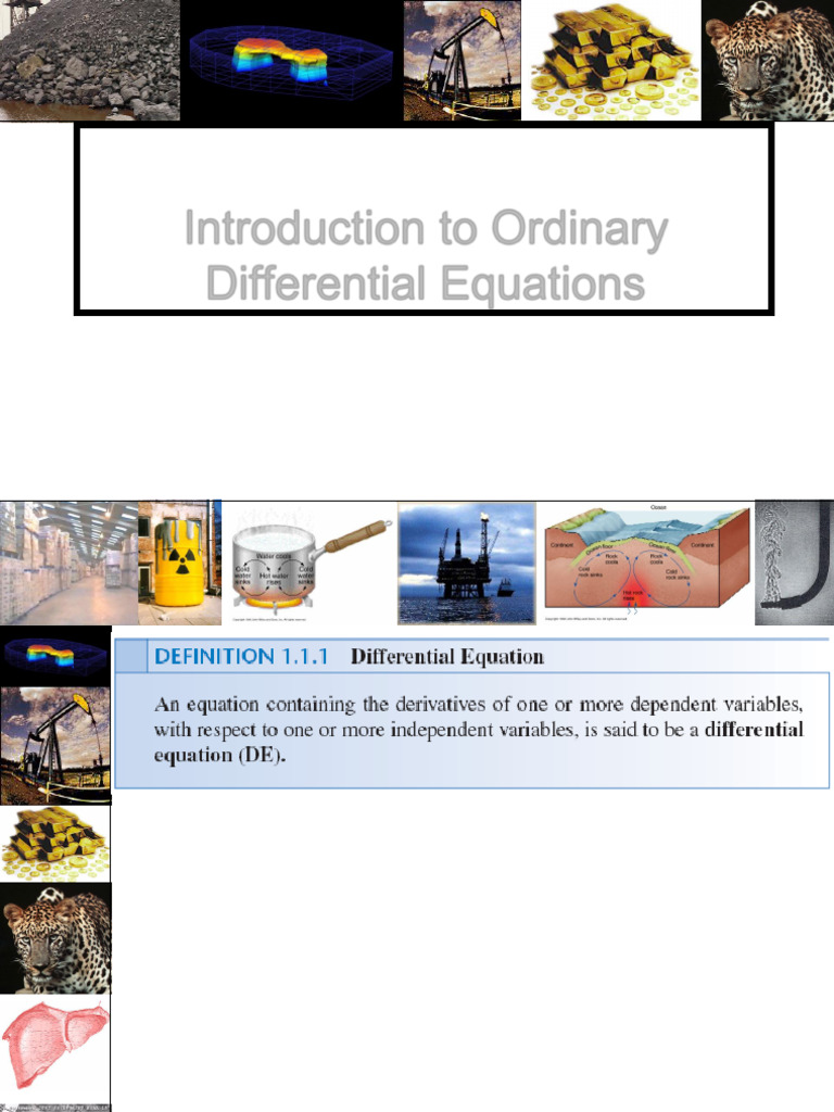 Introduction to Ordinary Differential Equations | PDF | Nonlinear ...