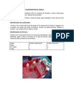 Determinación de Cloruros en El Suelo