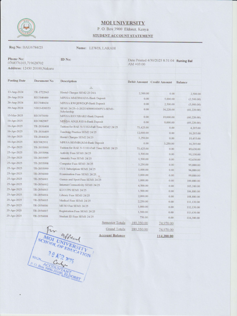 FEE STAT - Compressed | PDF