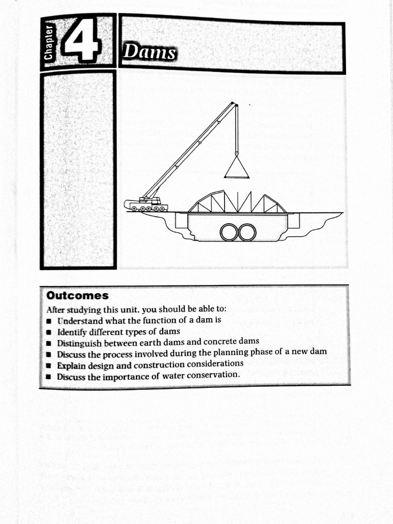 Chapter 4 - Dams | PDF