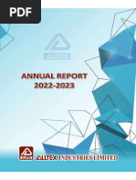 Alltex Annual Report 2022-2023 | PDF